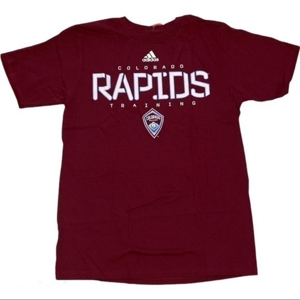NWT adidas Men's Colorado Rapids t-shirt size M